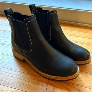 Chelsea Leather Boots